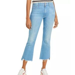 Mother The Insider Crop Step Fray, Hold my Hand wash, 28